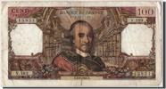 France 100 Francs Billet, 100 F 1964-1979 ''Corneille'', 1966-09-01 -