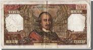 France 100 Francs Billet, 100 F 1964-1979 ''Corneille'', 1968-03-07 -