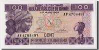 Guinée 100 Francs Billet, Guinea, 1960-03-01, KM:13a -