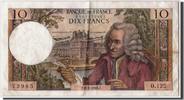 France 10 Francs Billet, 10 F 1963-1973 ''Voltaire'', 1965-08-01 -