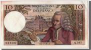 France 10 Francs Billet, 10 F 1963-1973 ''Voltaire'', 1967-01-05 -