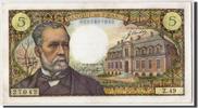 France 5 Francs Billet, 5 F 1966-1970 ''Pasteur'', 1967-05-05 -