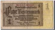 Allemagne 1 Rentenmark Billet, 1937-01-30, KM:173b -