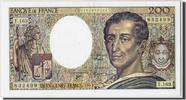 France 200 Francs Billet, 200 F 1981-1994 ''Montesquieu'' -