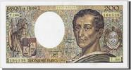 France 200 Francs Billet, 200 F 1981-1994 ''Montesquieu'' -