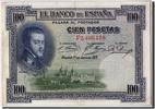 Espagne 100 Pesetas Billet, 1925-07-01, KM:69c -