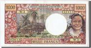 Tahiti 1000 Francs Billet, KM:27b -