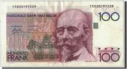 Belgique 100 Francs Billet, Undated (1978-81), KM:140a -