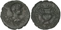 Assarion Monnaie, Geta, Bronze -