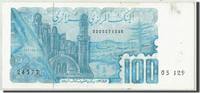 Algérie 100 Dinars Billet, Algeria, 1982-06-08, KM:134a -