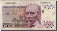 Belgique 100 Francs Billet, Undated (1978-81), KM:140a -
