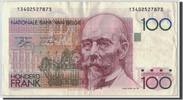 Belgique 100 Francs Billet, Undated (1978-81), KM:140a -