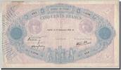 France 500 Francs Billet, 500 F 1888-1940 ''Bleu et Rose'', 1939-11-23 -