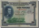 Espagne 100 Pesetas Billet, 1925-07-01, KM:69c -