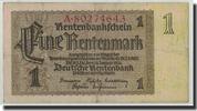 Allemagne 1 Rentenmark Billet, 1937-01-30, KM:173b -