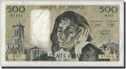 France 500 Francs 500 F 1968-1993 ''Pascal'', 1984-07-05 -