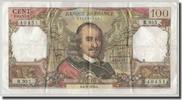 France 100 Francs 100 Francs Corneille, 1976-03-04, VF(30-35), Fayette:65.52, KM:149f -