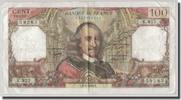 France 100 Francs 100 Francs Corneille, 1976-01-02, VF(30-35), Fayette:65.51, KM:149f -