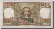 France 100 Francs 100 Francs Corneille, 1971-02-04,VF(20-25), Fayette:65.35, KM:149c -