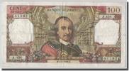 France 100 Francs 100 Francs Corneille, 1969-11-06, Fayette:65.28, KM:149c -