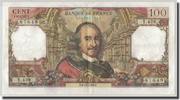 France 100 Francs 100 Francs Corneille, 1969-11-06, Fayette:65.28, KM:149c -