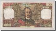 France 100 Francs 100 Francs Corneille, 1967-04-06, Fayette:65.17, KM:149b -