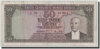 Turquie 50 Lira Billet, 1951-12-01, KM:162a -