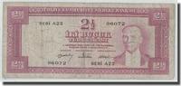 Turquie 2 1/2 Lira Billet, 1960-02-15, KM:153a -