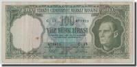 Turquie 100 Lira Billet, 1964.10.01, KM:177a -