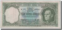 Turquie 100 Lira Billet, 1964.10.01, KM:177a -