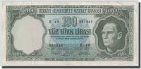 Turquie 100 Lira Billet, 1964.10.01, KM:177a -