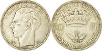 Belgique 20 Francs, 20 Frank Monnaie, Argent, KM:105 -