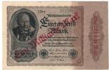 Allemagne 1 Milliarde Mark on 1000 Mark Billet, 1922-12-15 -