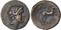 Bronze Æ Monnaie, Lucanie, Thurium, Apollo, Bronze, Bronze -