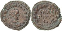 Tétradrachme Monnaie, Maximien Hercule, Alexandrie, Bronze -