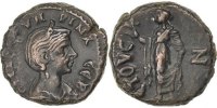 Tétradrachme Monnaie, Séverine, Alexandrie, Bronze -