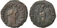 Tétradrachme Monnaie, Probus, Alexandrie, Bronze -