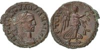 Tétradrachme Monnaie, Dioclétien, Alexandrie, Bronze -