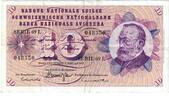 Suisse 10 Franken Billet, 1970-01-05, KM:45p -