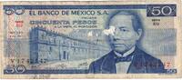 Mexique 50 Pesos Billet, 1976-07-08, KM:65b -
