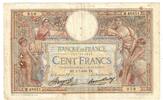 France 100 Francs Luc Olivier Merson, M.48851, Fayette:24.14, KM:78c -