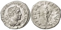 Denier Monnaie, Elagabal, Roma, Argent, RIC:103 -
