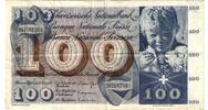 Suisse 100 Franken Billet, 1973-03-07, KM:49o -