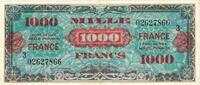 France 1000 Francs 1945 Verso France, SERIE DE 1944 -