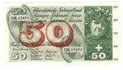 Suisse 50 Franken Billet, 1965-01-21, KM:48e -
