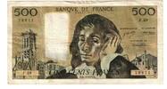 France 500 Francs Pascal, F.39, Fayette:71.10, KM:156b -