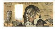France 500 Francs Pascal, J.41, Fayette:71.11, KM:156b -