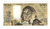 France 500 Francs Pascal, S.50, Fayette:71.13, KM:156c -
