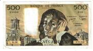 France 500 Francs Pascal, D.59, Fayette:71.14, KM:156d -