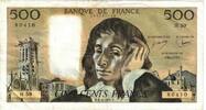 France 500 Francs Pascal, H.59, Fayette:71.14, KM:156d -